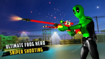 青蛙忍者英雄机器人客服指定官方版
