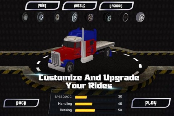 超级卡车模拟驾驶安卓版app下载