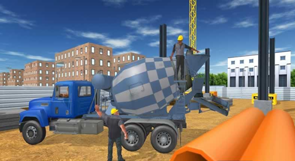 工程卡车驾驶模拟器3D