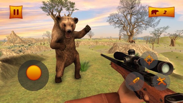 丛林动物狙击手最新版app