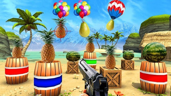 菠萝射击模拟器最新官网版