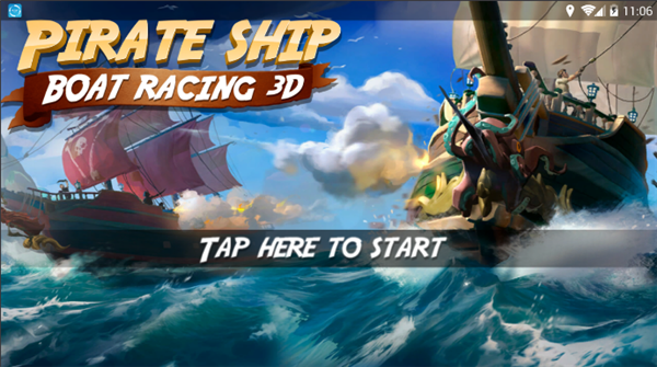 海盗船模拟3D