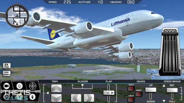飞行模拟器(Flight Simulator)最新版app