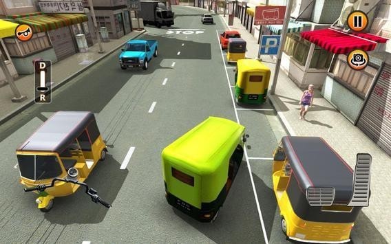 人力车驾驶模拟器手机版官方版