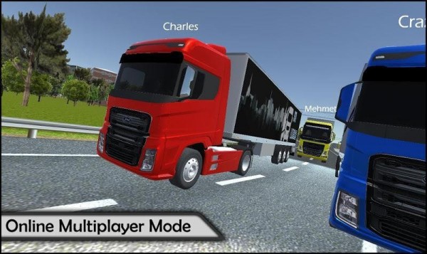 货车模拟驾驶