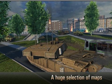 无敌大队现代坦克手机免费版