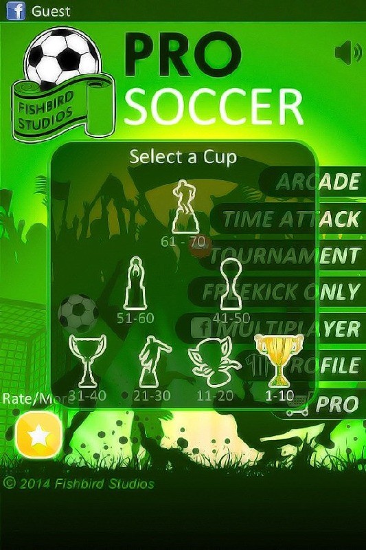 职业足球联赛app手机版
