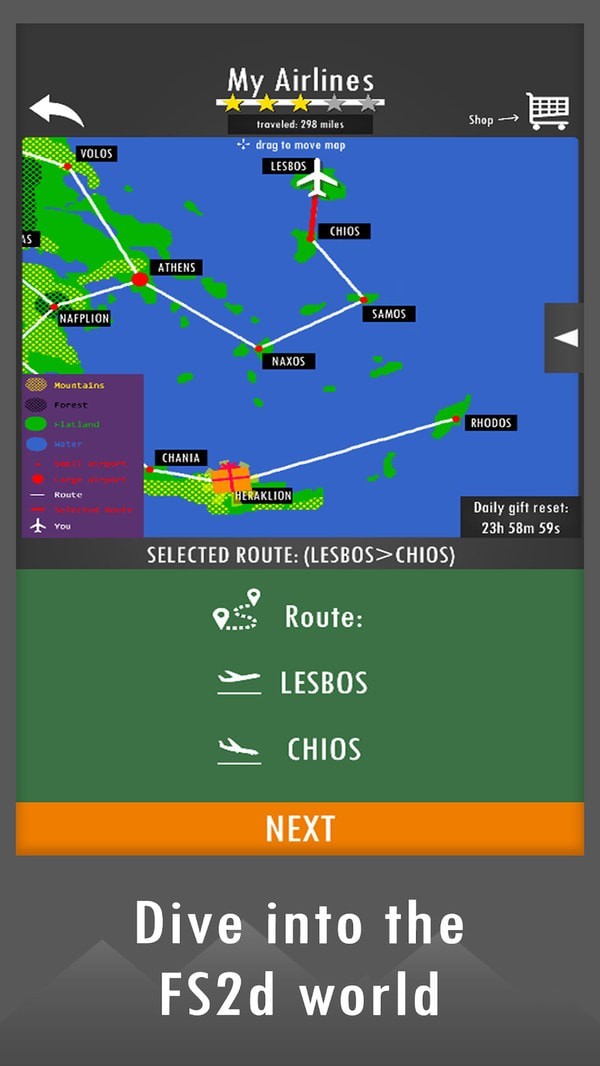 飞行模拟器(Flight Pilot Simulator)