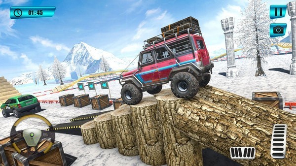 山地卡车驾驶模拟器游戏2024版