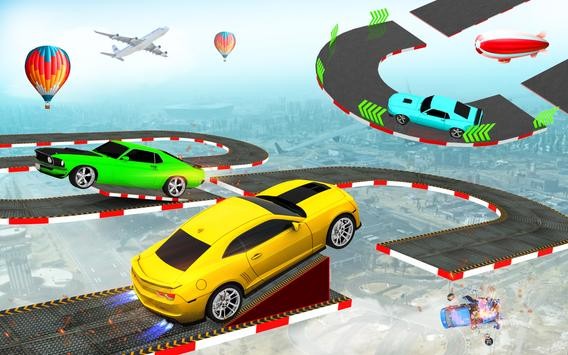 坡道汽车特技汽车3D全新版下载
