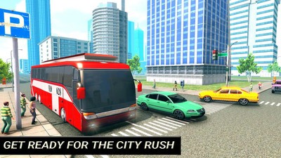 城市长途巴士模拟器3D