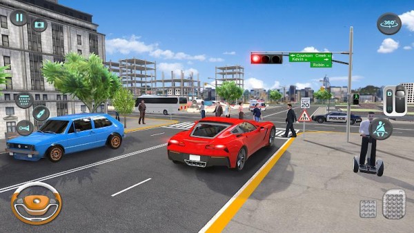 现代汽车驾驶停车场模拟器手机免费版