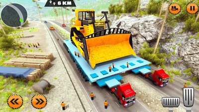 重型货物牵引车最新版手机游戏下载