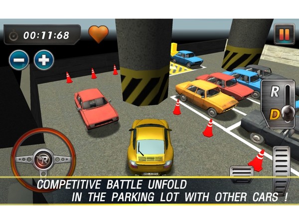 真实停车3D模拟器游戏安卓版