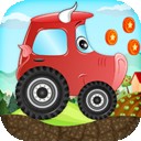 动物卡车爬坡游戏app