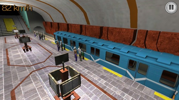 地铁驾驶模拟器