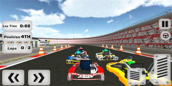 最高速度方程序赛车游戏app