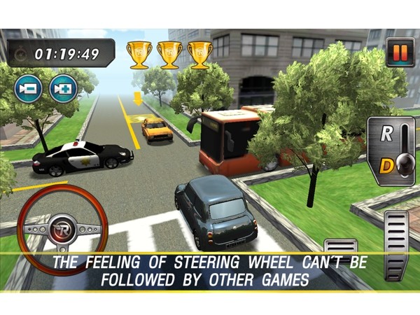 真实停车3D模拟器游戏安卓版