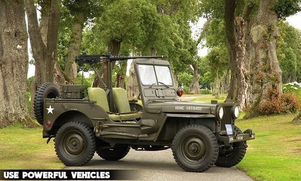 越野军用卡车模拟器
