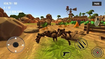 蜘蛛猎人杀戮游戏3D