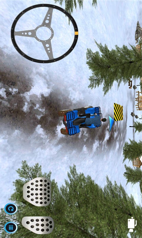 雪地车3D