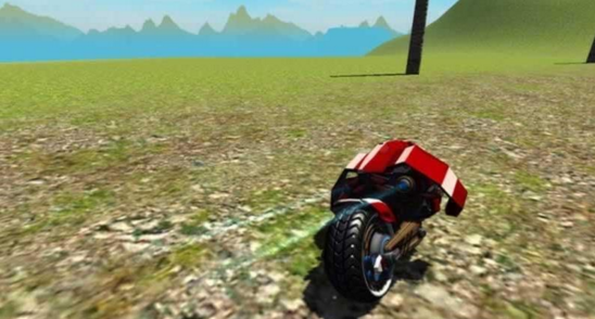 飞行摩托车模拟