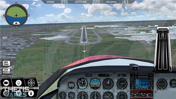 飞行模拟器驾驶2017官方手机版
