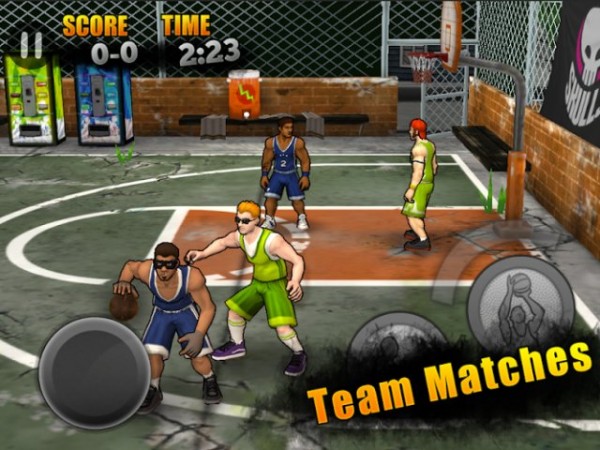模拟篮球赛2旧版本下载