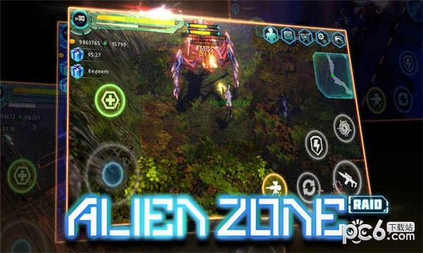 Alien Zone Raid
