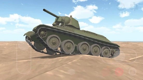 坦克物理模拟