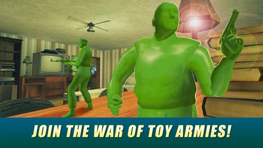 玩具军队的战争手机免费版
