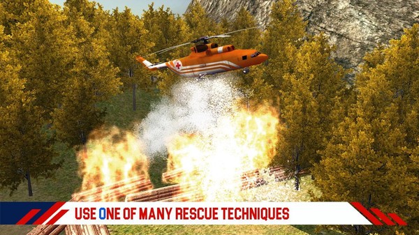 消防直升机救援模拟器