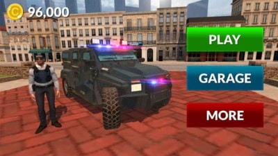 警车模拟器2021