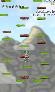 青蛙跳伞游戏app
