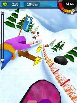 滑雪竞赛3D安卓版官网