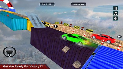 高空赛道不可能的特技竞赛3D最新版下载