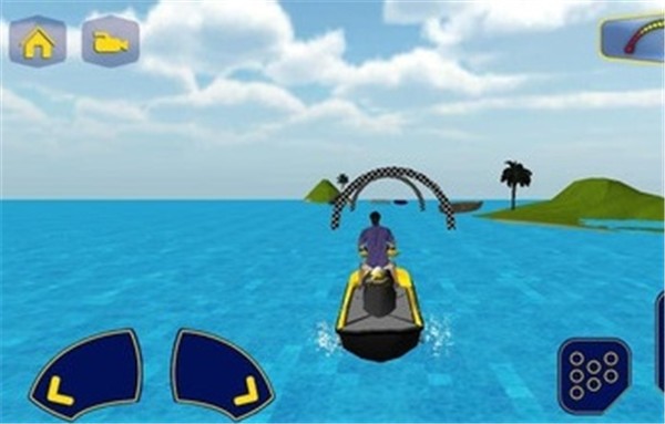 3D豪华游艇驾驶