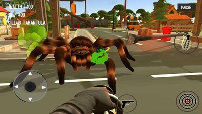 蜘蛛猎人杀戮游戏3D官方手机版