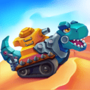 恐龙坦克机器人