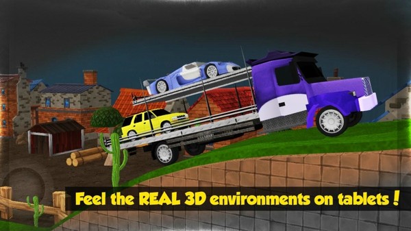 汽车运输卡车模拟器卡车装载机