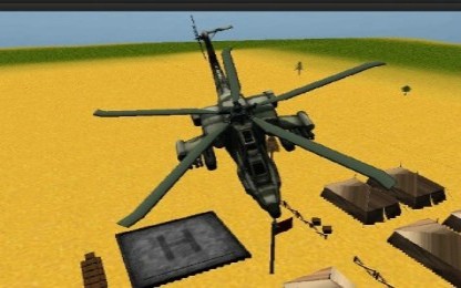 战斗直升机3D飞行