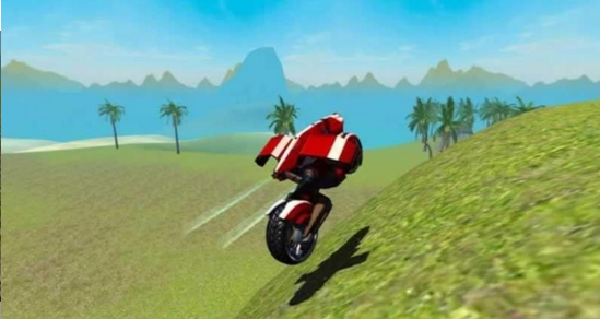飞行摩托车模拟
