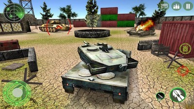 战地坦克九游版