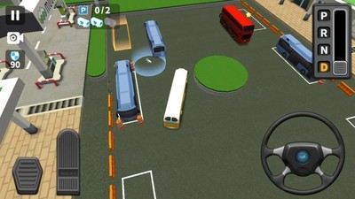巴士停车驾驶模拟器游戏app