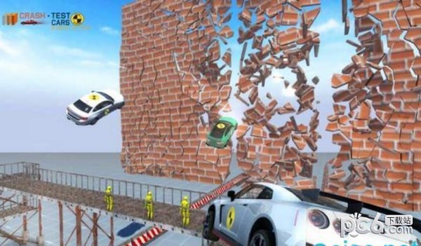 车祸测试模拟3D