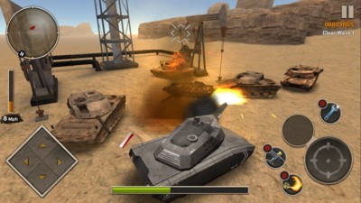 现代坦克防御游戏下载