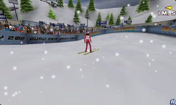 跳台滑雪3D