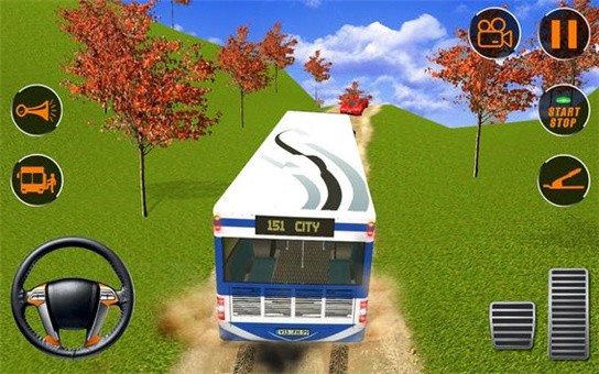 旅游巴士山司机运输安卓版app下载