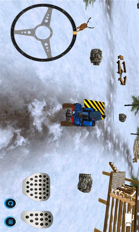 雪地车3D