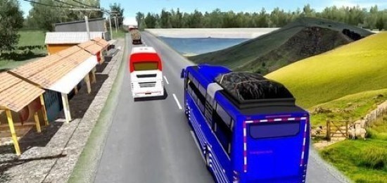 现代巴士驾驶停车模拟